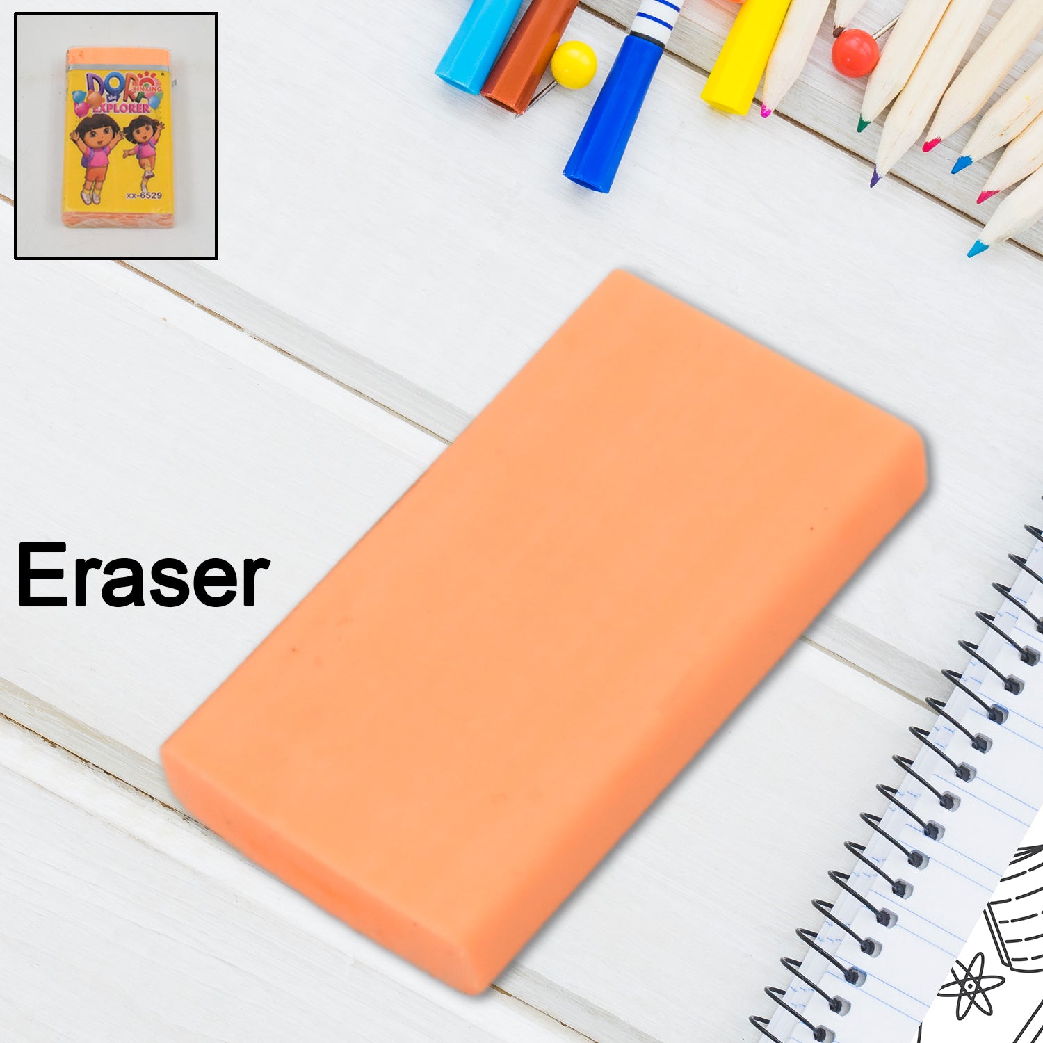 Fancy  Stylish Eraser (1 Pc  Mix Design) Fancy  Stylish Eraser (1 Pc  Mix Design)
